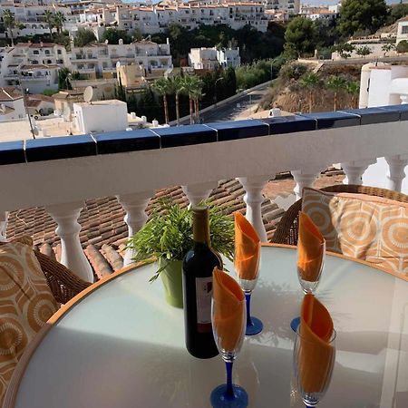Casa Kaluel Adosado Blanco Villa Nerja Dış mekan fotoğraf