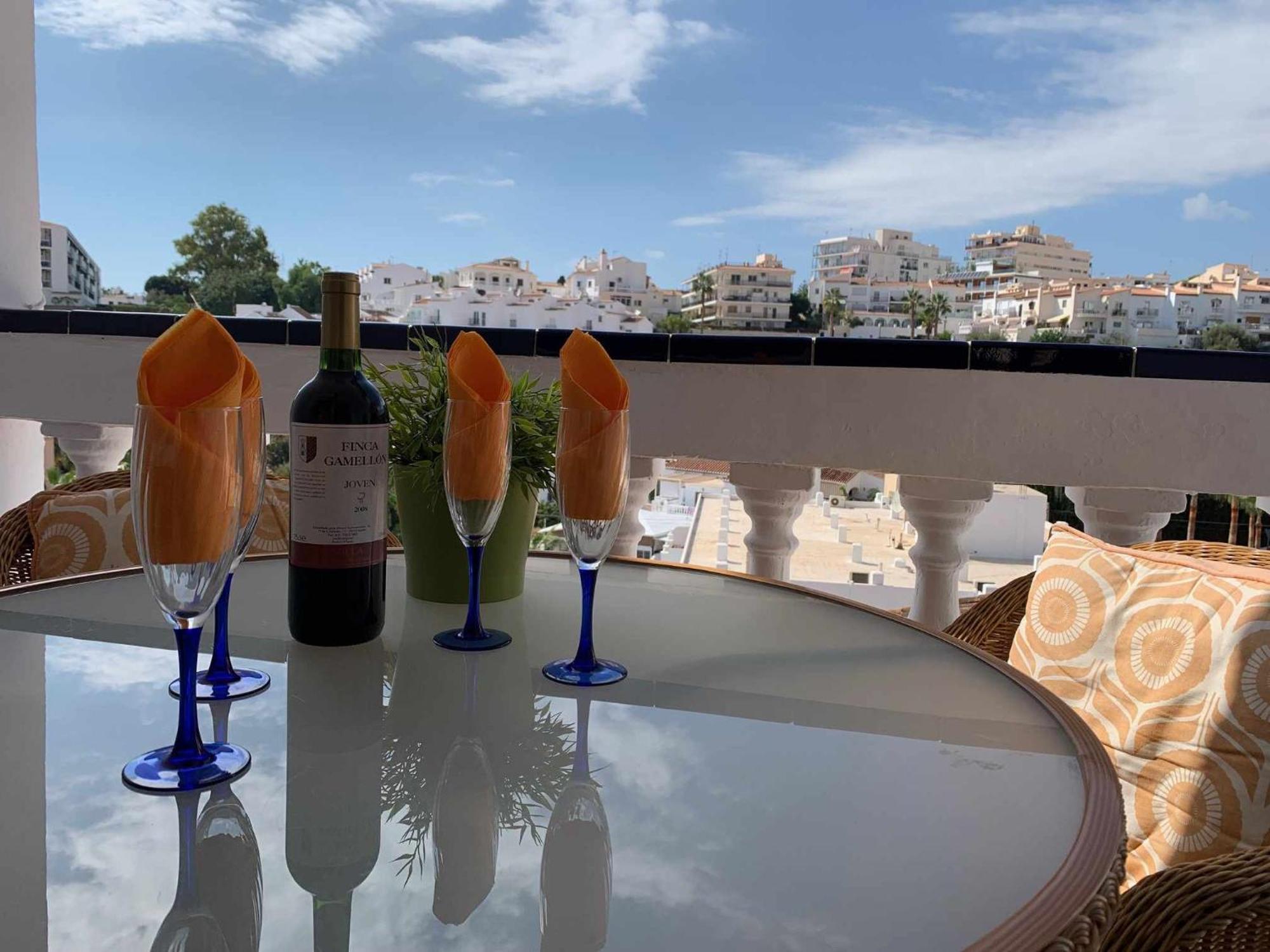Casa Kaluel Adosado Blanco Villa Nerja Dış mekan fotoğraf