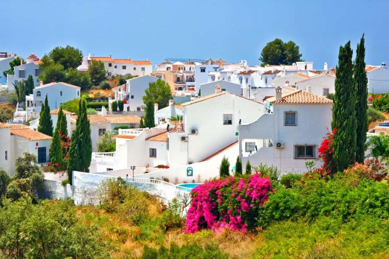 Casa Kaluel Adosado Blanco Villa Nerja Dış mekan fotoğraf