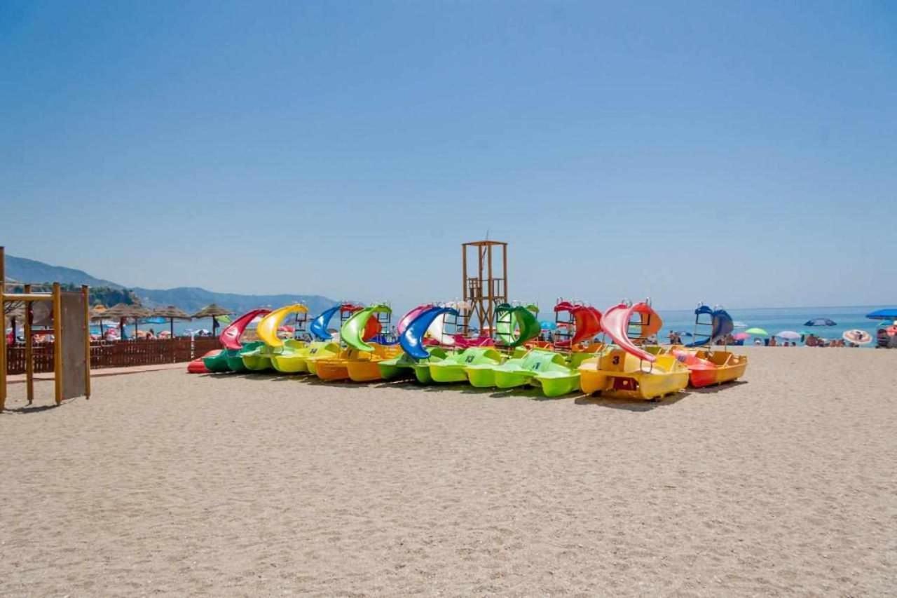Casa Kaluel Adosado Blanco Villa Nerja Dış mekan fotoğraf