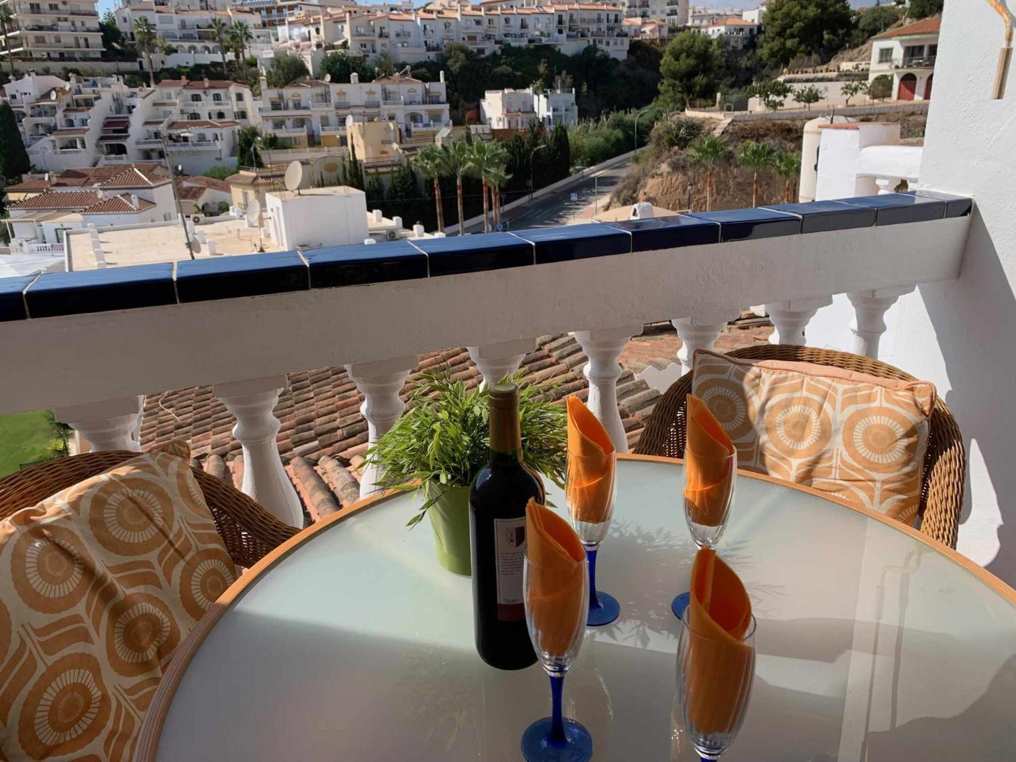 Casa Kaluel Adosado Blanco Villa Nerja Dış mekan fotoğraf