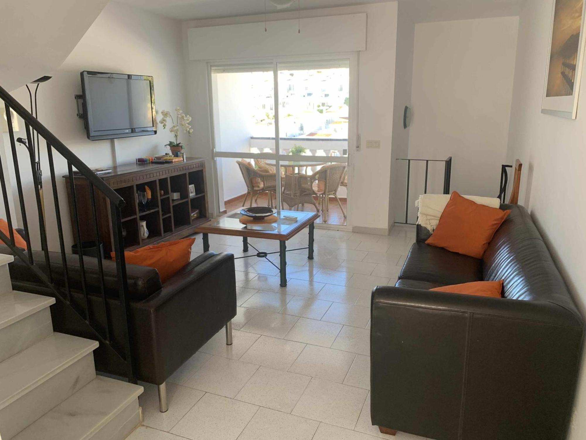 Casa Kaluel Adosado Blanco Villa Nerja Dış mekan fotoğraf