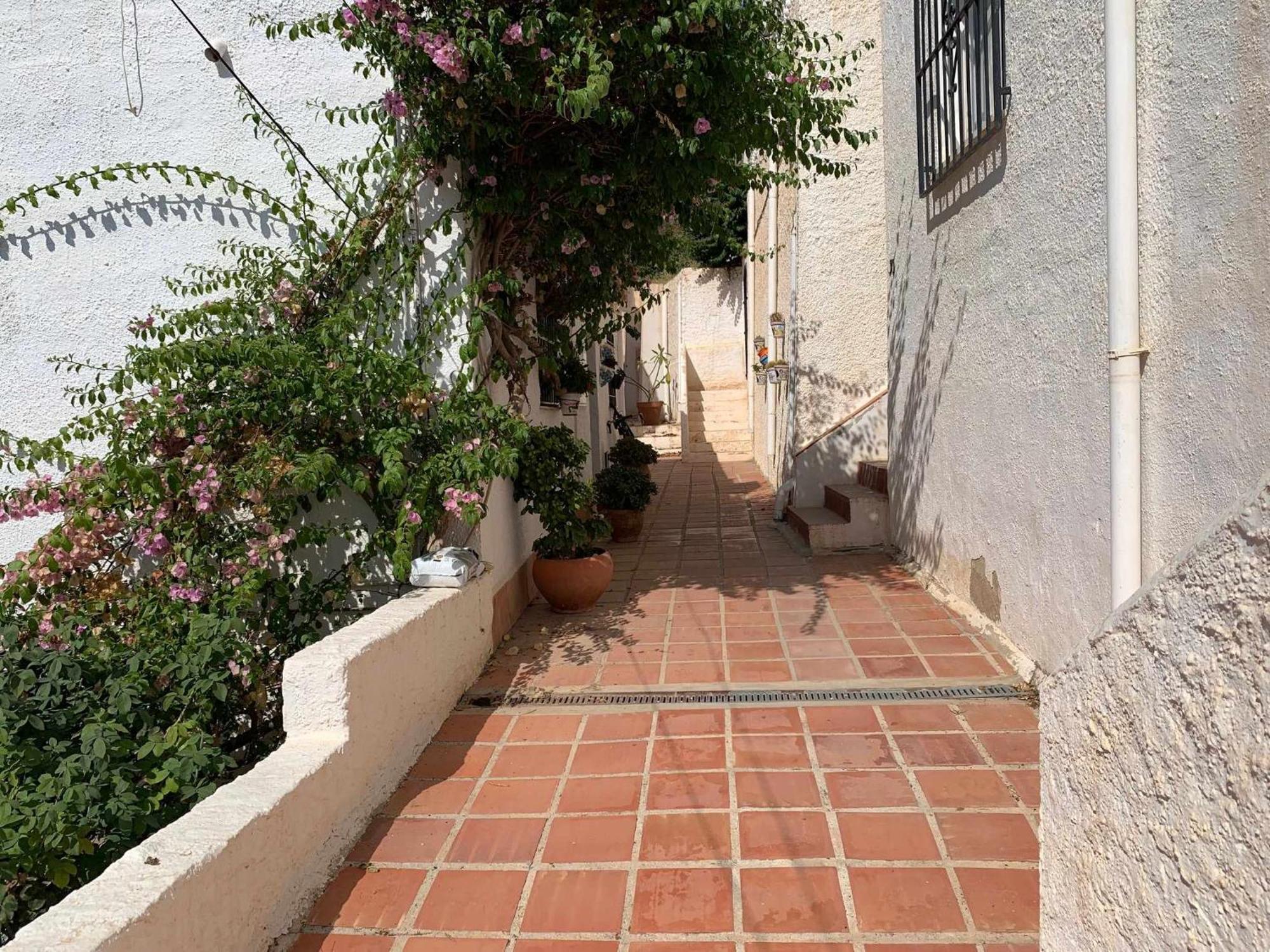 Casa Kaluel Adosado Blanco Villa Nerja Dış mekan fotoğraf