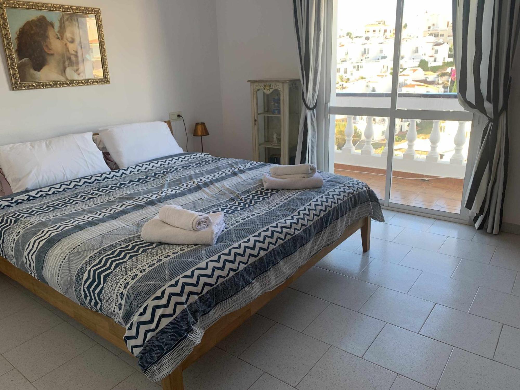 Casa Kaluel Adosado Blanco Villa Nerja Dış mekan fotoğraf