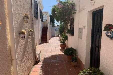 Casa Kaluel Adosado Blanco Villa Nerja Dış mekan fotoğraf
